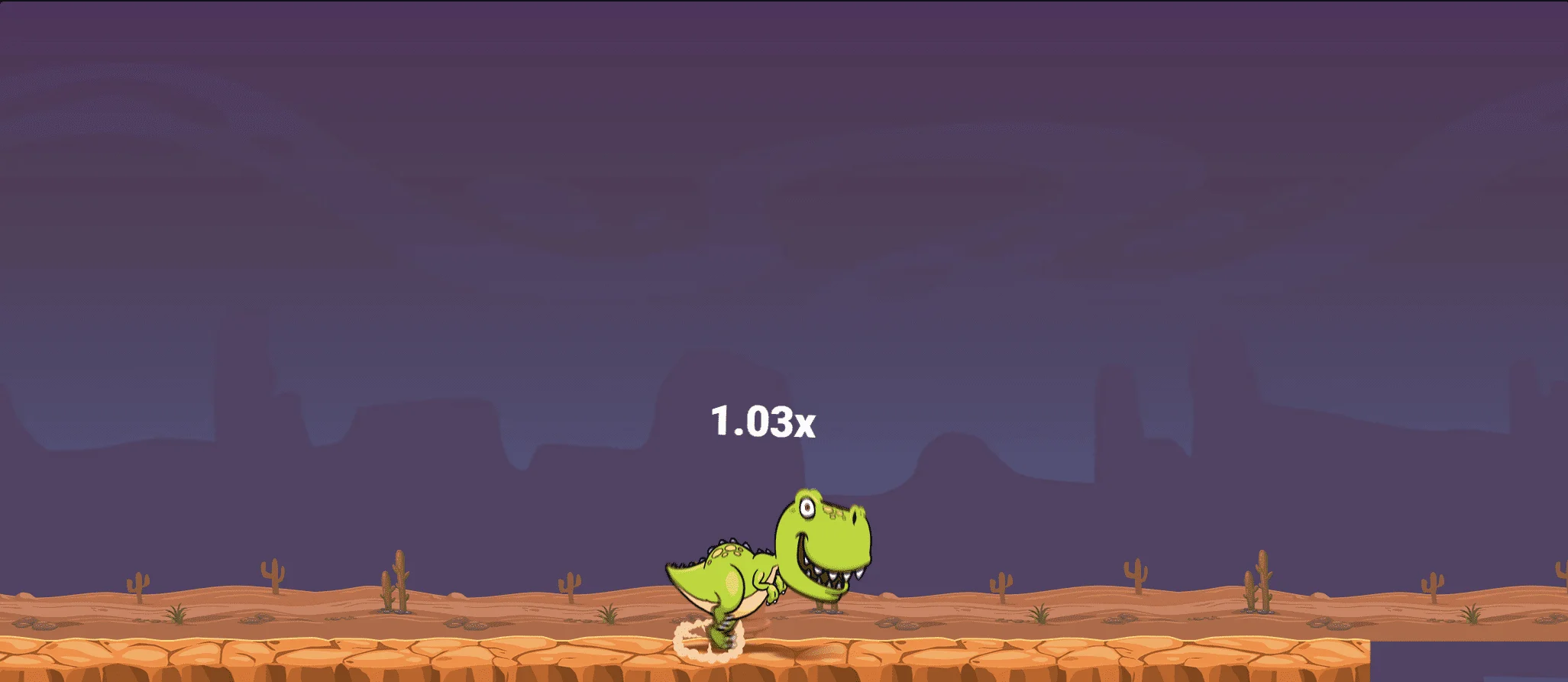 Dino Crash Game